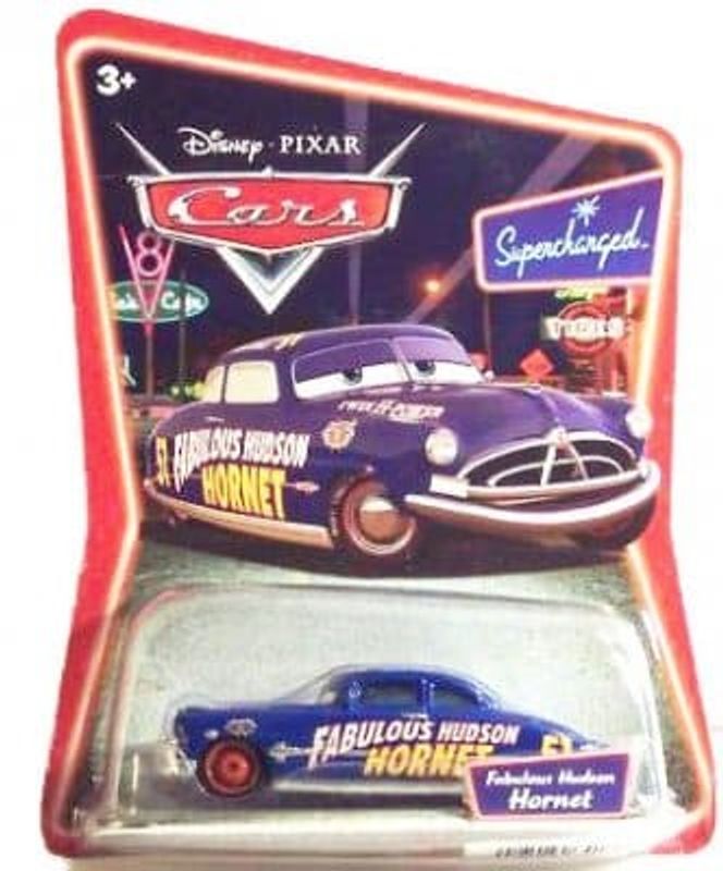 Doc Hudson röda däck - serie 2