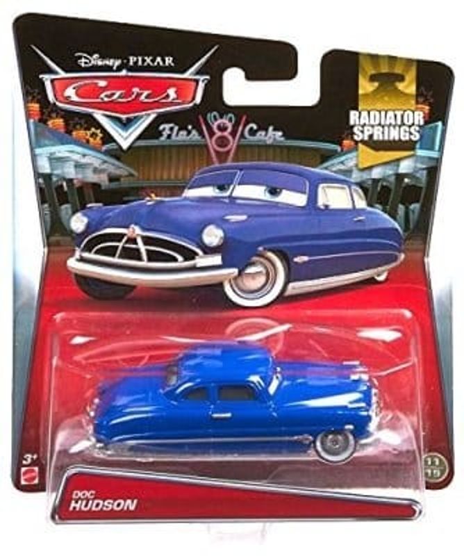 Doc Hudson utan stickers -2015
