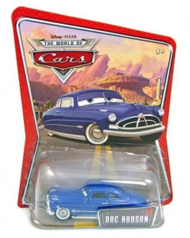 Doc Hudson utan stickers - serie 3 WoC