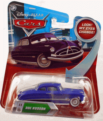 Doc Hudson utan stickers - Eye Change 2010
