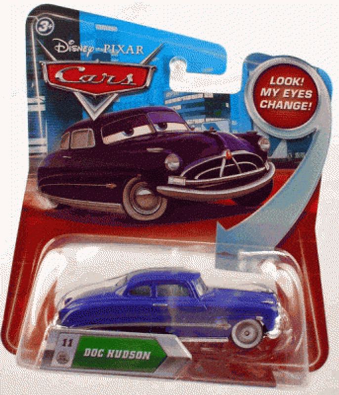Doc Hudson utan stickers - Eye Change 2010