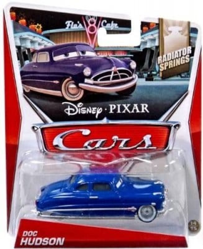 Doc Hudson utan stickers -2014