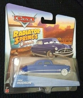Doc Hudson utan stickers - classic 18