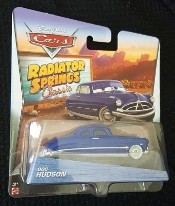 Doc Hudson utan stickers - classic 18