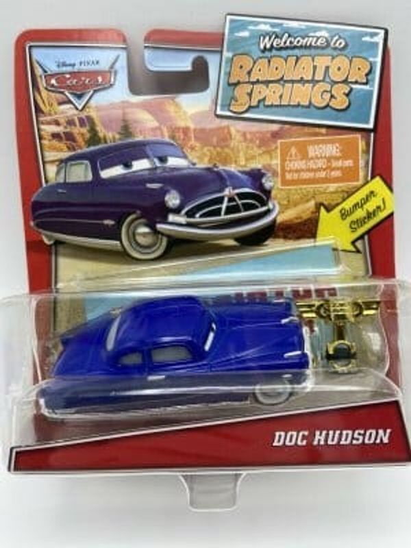 Doc Hudson med Piston cup - classic
