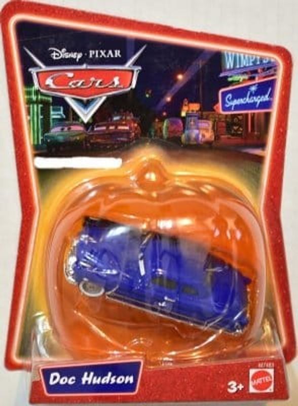 Doc Hudson utan stickers - serie 2 Pumpkins