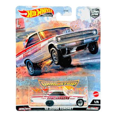 1965 Dodge Coronet Dragstrip - Hot Wheels 1:64