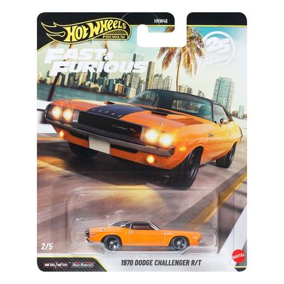 Dodge Challenger 1970 orange Fast & Furious - Hot Wheels 1:64