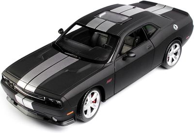 Dodge Challenger SRT 2012 svart - skala 1:24