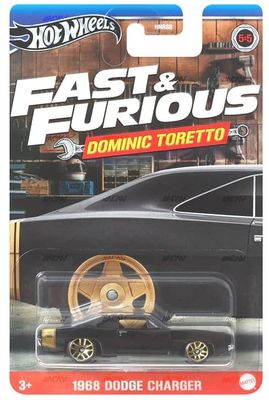 Dodge Charger 1968 Fast & Furious - Hot Wheels 1:64