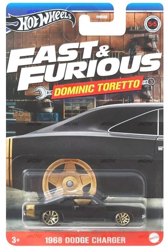 Dodge Charger 1968 Fast & Furious - Hot Wheels 1:64
