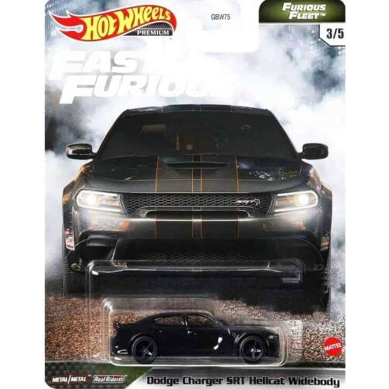Dodge Charger 1970 svart F&F - Hot Wheels 1:64