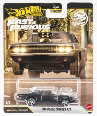 Dodge Charger R/T 1970 Fast & Furious - Hot Wheels 1:64