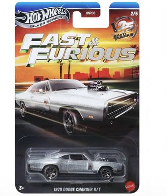 Dodge Charger R/T 1970 Fast & Furious – Hot Wheels 1:64