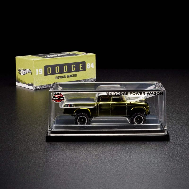 Dodge Power Wagon 1964 - Hot Wheels RLC Exclusive 1:64