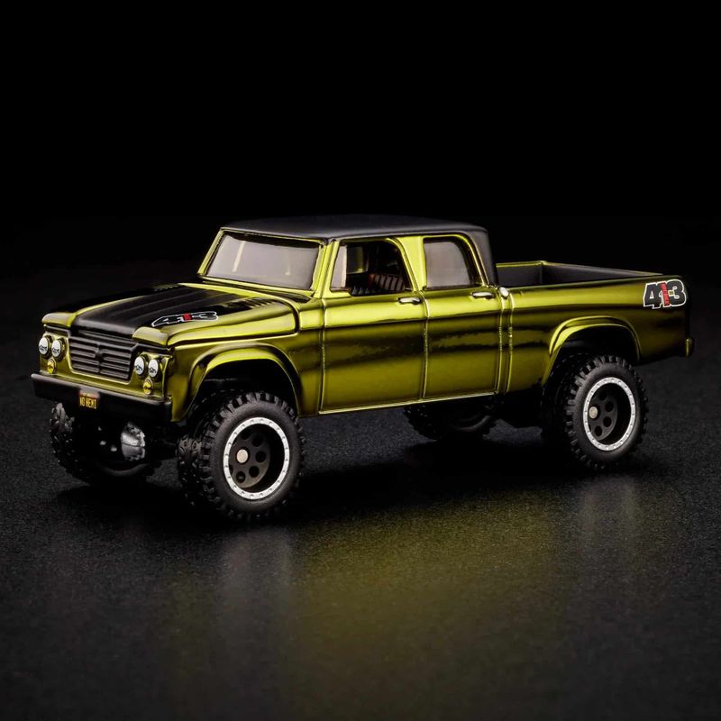 Dodge Power Wagon 1964 - Hot Wheels RLC Exclusive 1:64