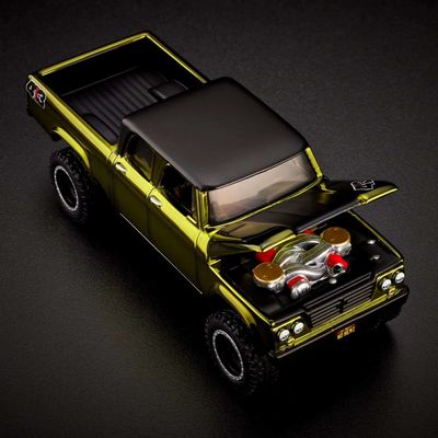 Dodge Power Wagon 1964 - Hot Wheels RLC Exclusive 1:64