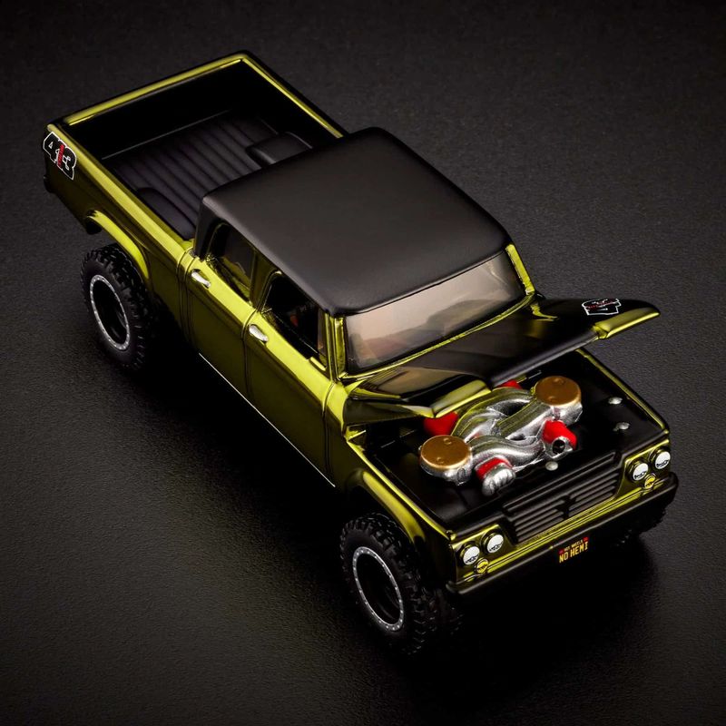 Dodge Power Wagon 1964 - Hot Wheels RLC Exclusive 1:64