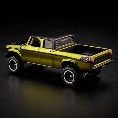 Dodge Power Wagon 1964 - Hot Wheels RLC Exclusive 1:64