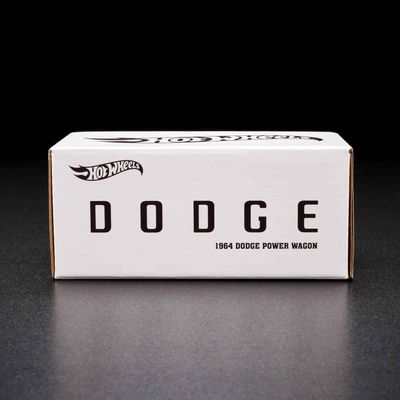 Dodge Power Wagon 1964 - Hot Wheels RLC Exclusive 1:64