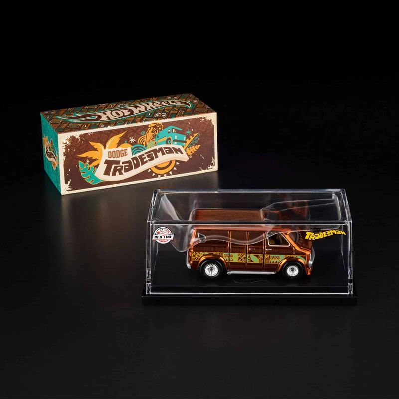 Dodge Tradesman Van ´70s - Hot Wheels RLC Exclusive 1:64