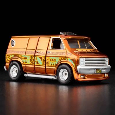 Dodge Tradesman Van ´70s - Hot Wheels RLC Exclusive 1:64