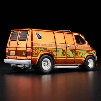 Dodge Tradesman Van ´70s - Hot Wheels RLC Exclusive 1:64