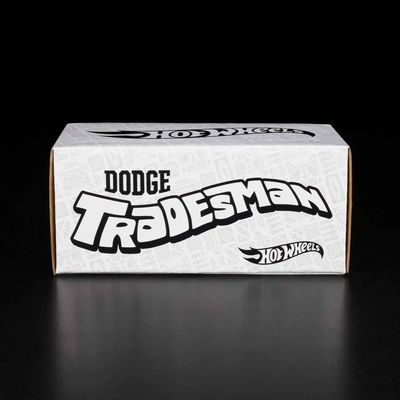 Dodge Tradesman Van ´70s - Hot Wheels RLC Exclusive 1:64