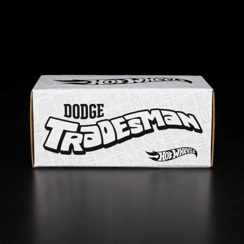 Dodge Tradesman Van ´70s - Hot Wheels RLC Exclusive 1:64