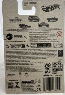 Dodge Van 1977 - Surf´s Up, Silver series Hot Wheels 1:64