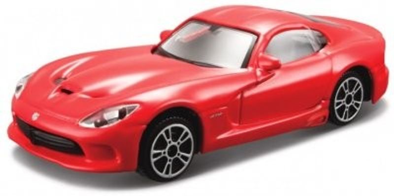 Dodge Viper GTS SRT 2013 -röd - skala 1:43