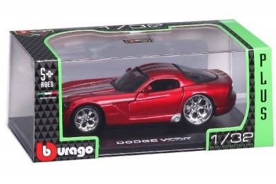 Dodge Viper SRT-10 2014 röd - skala 1:32