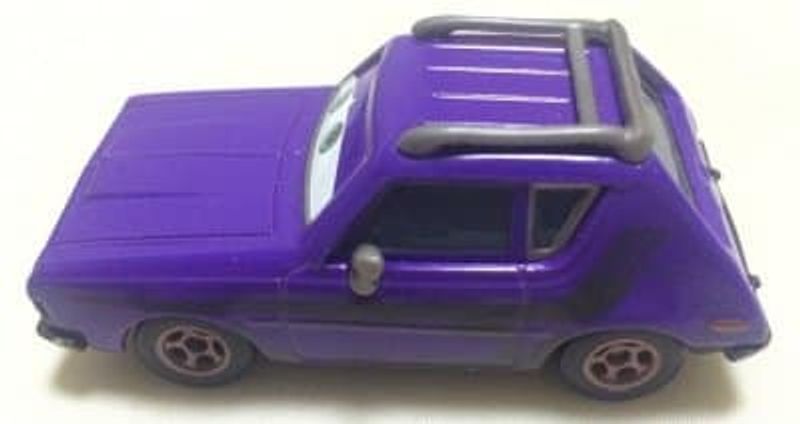 Don Crumlin – Cars 2 neu, aber ohne Verpackung