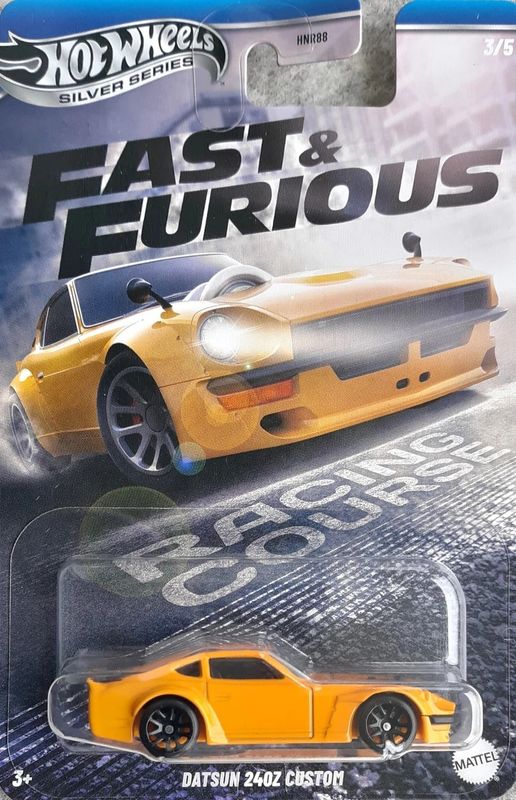 Datsun 240z custom - Hot Wheels Fast & Furious 1:64