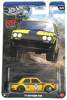 Datsun 510 1971 - Hot Wheels Rally Racers 1:64