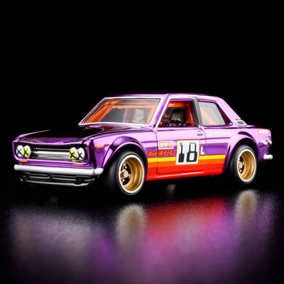 Datsun 510 1971 - Hot Wheels RLC Exclusive 1:64