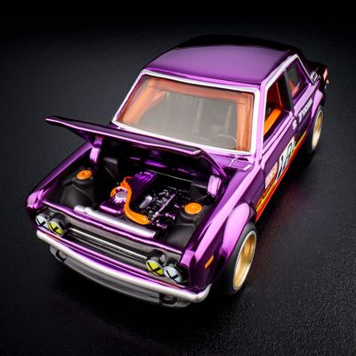 Datsun 510 1971 - Hot Wheels RLC Exclusive 1:64