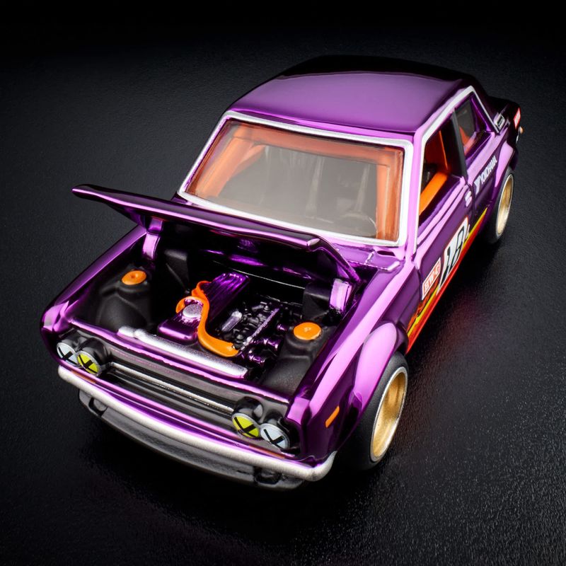 Datsun 510 1971 - Hot Wheels RLC Exclusive 1:64