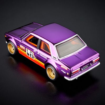 Datsun 510 1971 - Hot Wheels RLC Exclusive 1:64