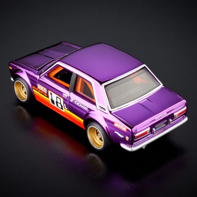 Datsun 510 1971 - Hot Wheels RLC Exclusive 1:64