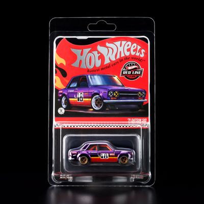 Datsun 510 1971 - Hot Wheels RLC Exclusive 1:64