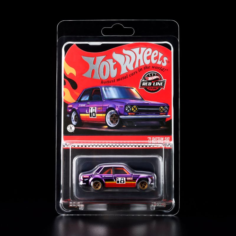 Datsun 510 1971 - Hot Wheels RLC Exclusive 1:64
