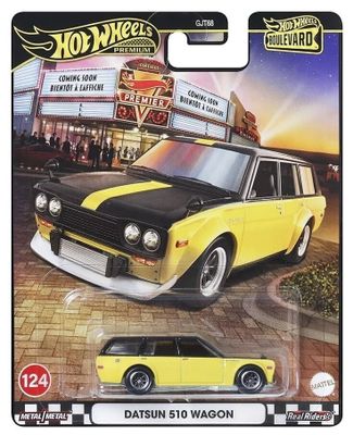 Datsun Bluebird 510 Wagon - Hot Wheels Boulevard 1:64