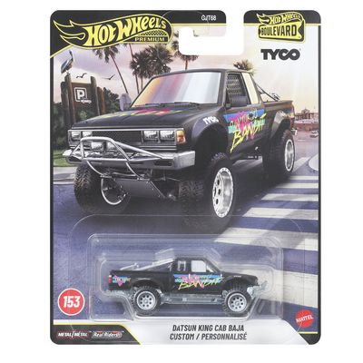 Datsun King Cab custom  - Hot Wheels Boulevard 1:64