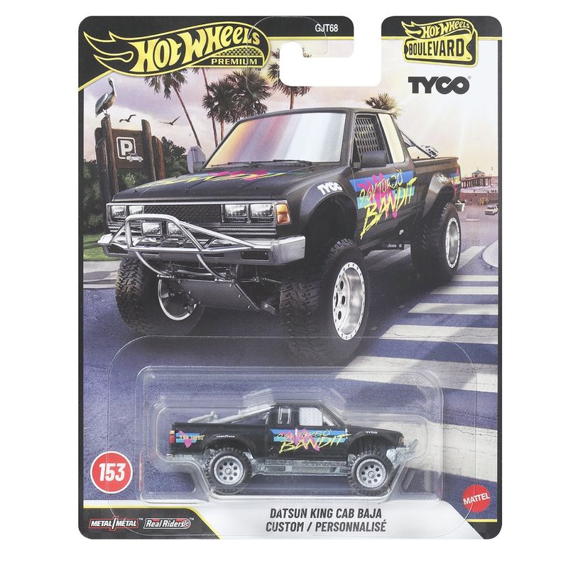 Datsun King Cab custom  - Hot Wheels Boulevard 1:64