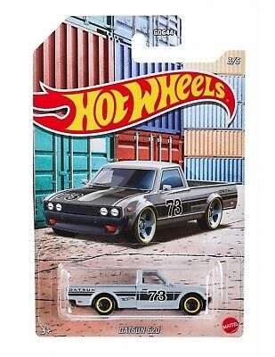 Datsun 620 grå - Hot Wheels 1:64