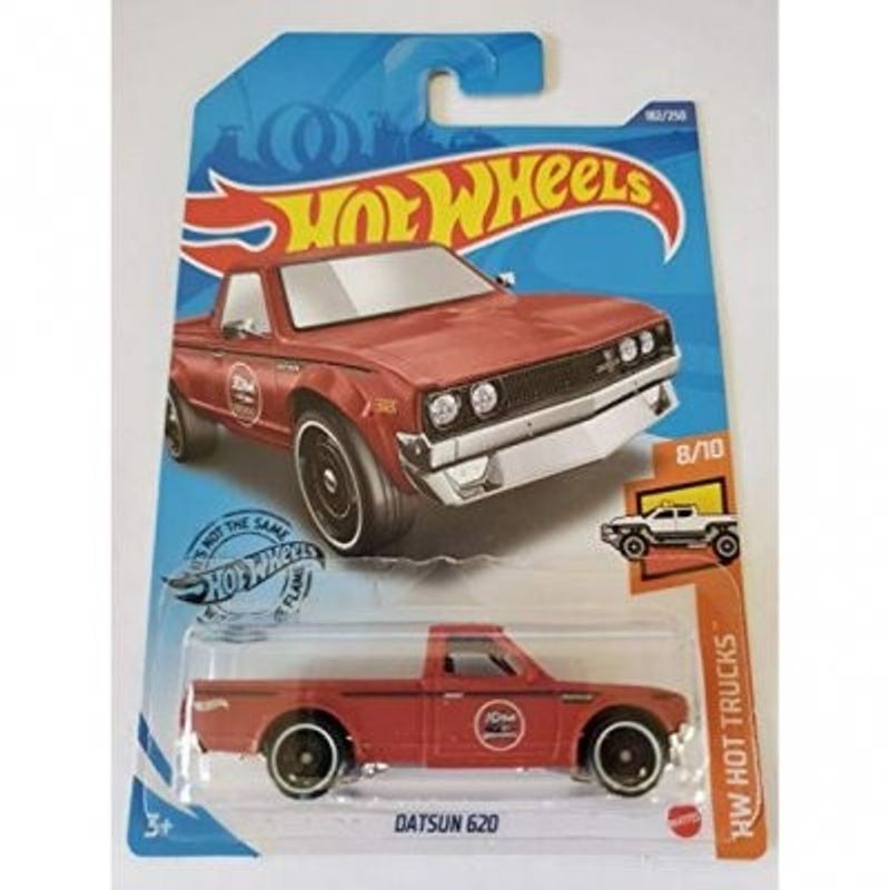 Datsun 620 Pickup röd - Hot Wheels 1:64