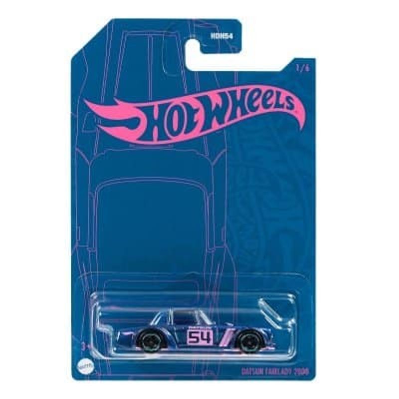 Datsun Fairlady 2000 (Pearl & Chrome) - Hot Wheels 1:64