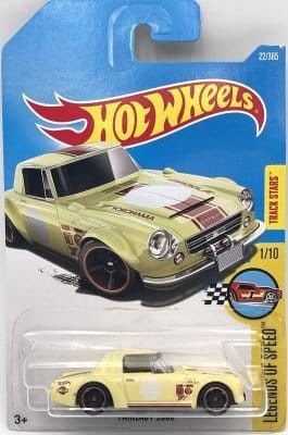 Datsun Fairlady 2000 beige - Hot Wheels 1:64