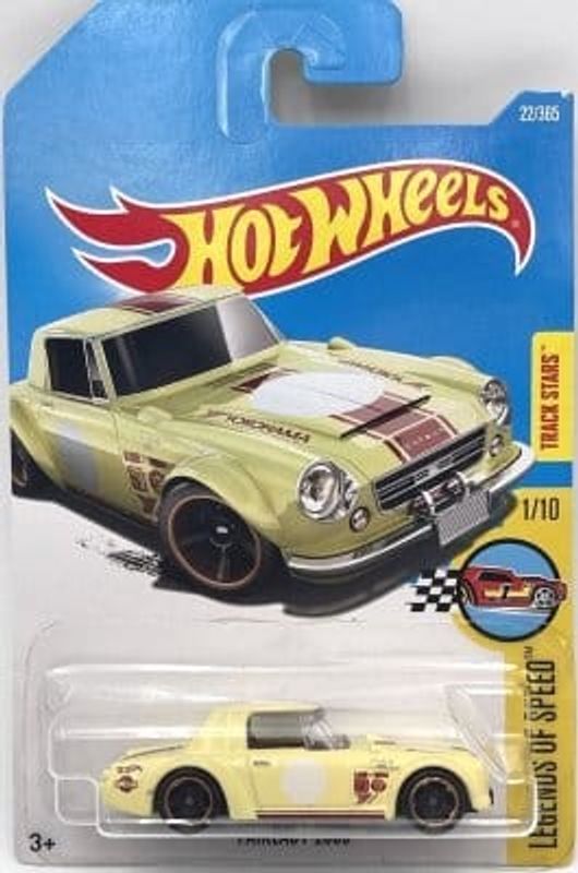 Datsun Fairlady 2000 beige - Hot Wheels 1:64